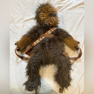 Star Wars Chewbacca plushy backpack